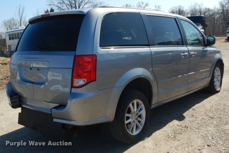 image for item GT9626 2014 Dodge Grand Caravan  handicap accessible van
