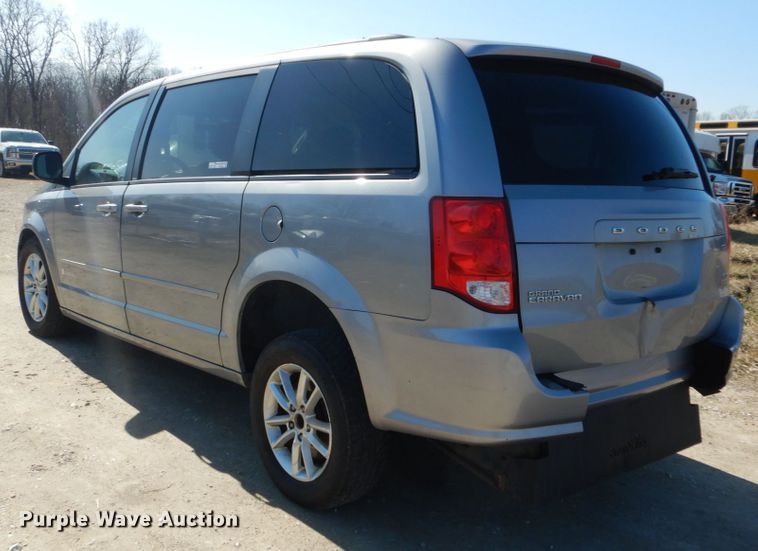 image for item GT9626 2014 Dodge Grand Caravan  handicap accessible van