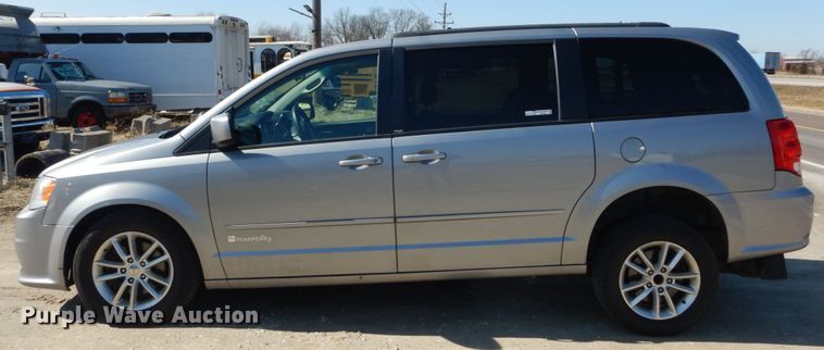 image for item GT9626 2014 Dodge Grand Caravan  handicap accessible van