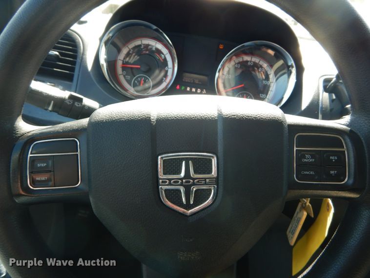 image for item GT9626 2014 Dodge Grand Caravan  handicap accessible van