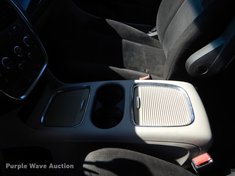 image for item GT9626 2014 Dodge Grand Caravan  handicap accessible van