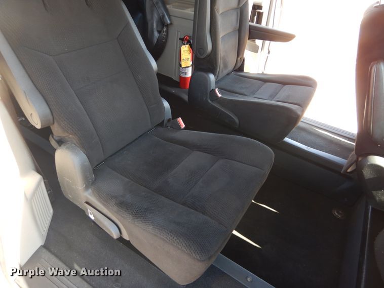 image for item GT9626 2014 Dodge Grand Caravan  handicap accessible van