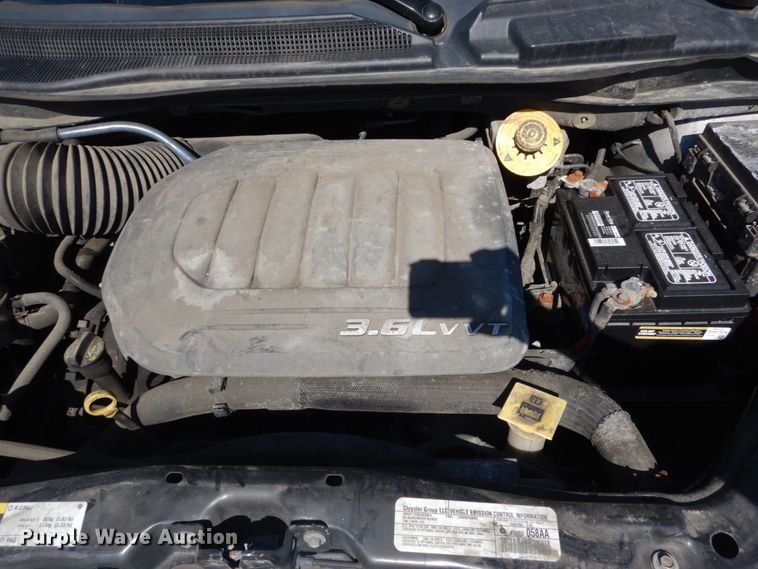 image for item GT9626 2014 Dodge Grand Caravan  handicap accessible van