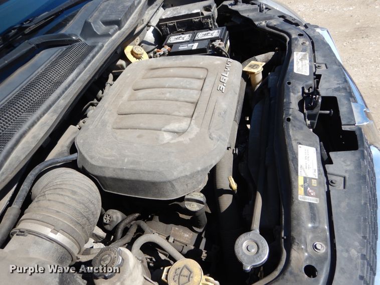 image for item GT9626 2014 Dodge Grand Caravan  handicap accessible van