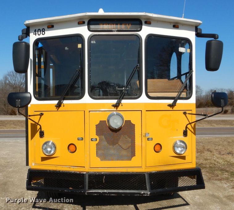 image for item GT9630 2010 Freightliner MB55  trolley