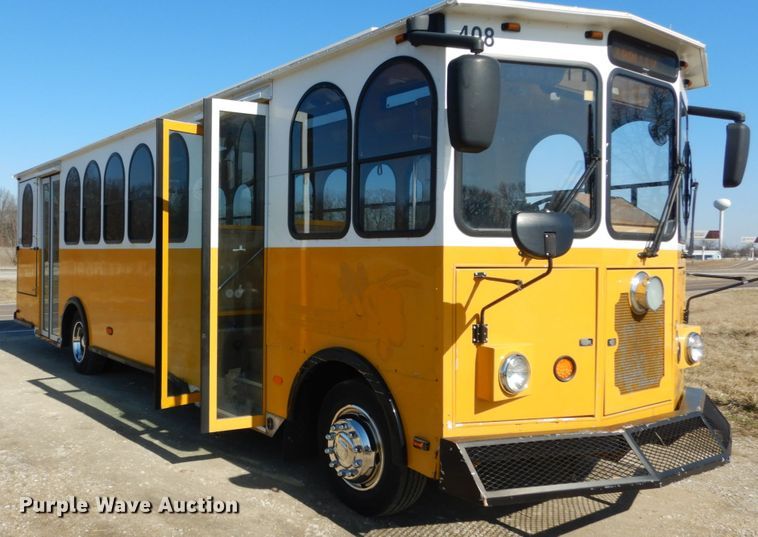 image for item GT9630 2010 Freightliner MB55  trolley