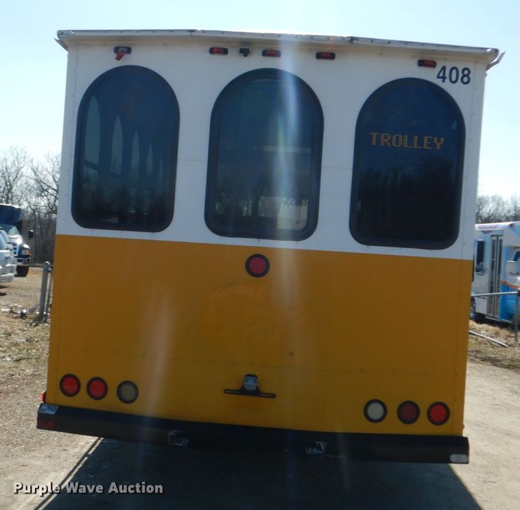 image for item GT9630 2010 Freightliner MB55  trolley