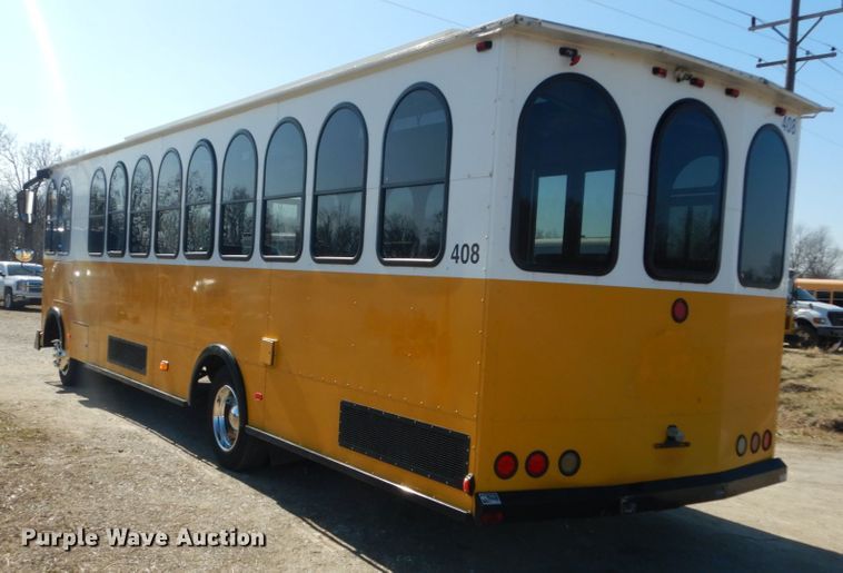 image for item GT9630 2010 Freightliner MB55  trolley