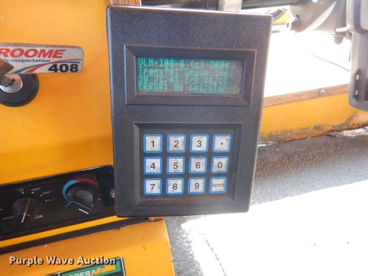 image for item GT9630 2010 Freightliner MB55  trolley