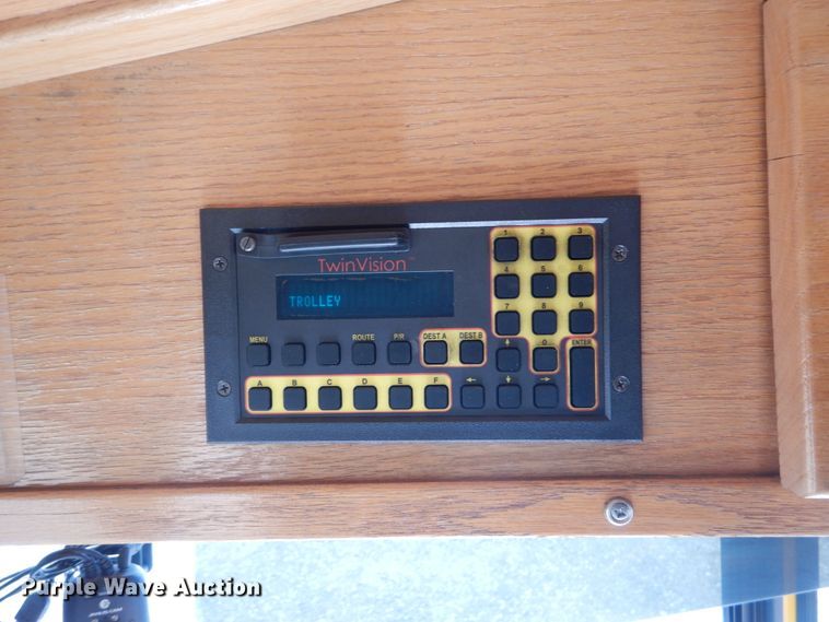 image for item GT9630 2010 Freightliner MB55  trolley