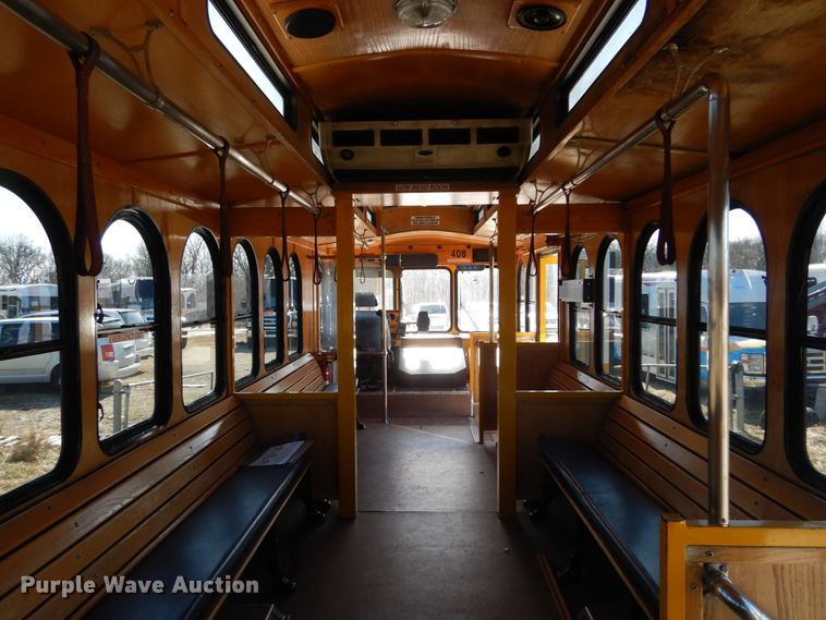 image for item GT9630 2010 Freightliner MB55  trolley