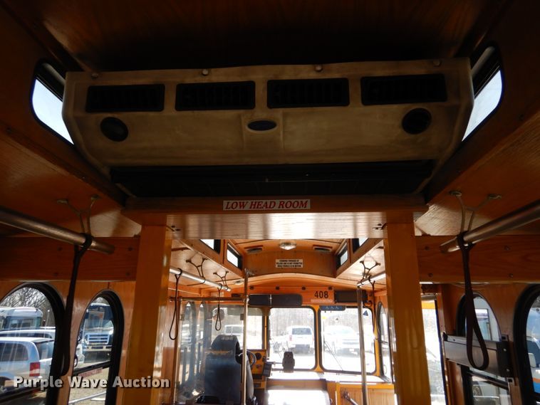 image for item GT9630 2010 Freightliner MB55  trolley