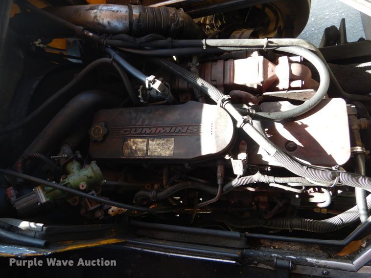 image for item GT9630 2010 Freightliner MB55  trolley