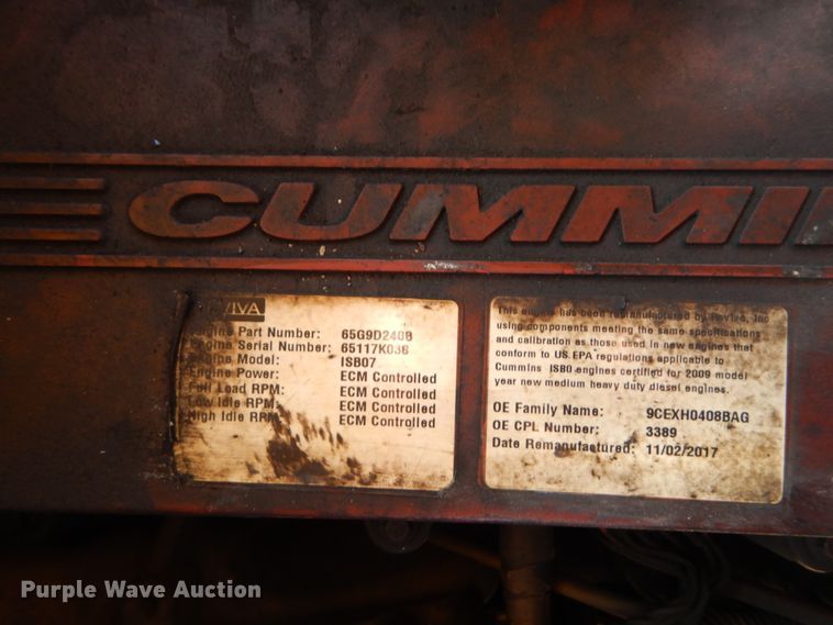 image for item GT9630 2010 Freightliner MB55  trolley