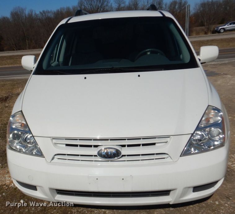 image for item GT9631 2008 Kia Sedona  van