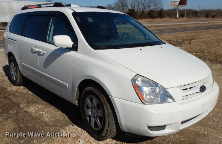image for item GT9631 2008 Kia Sedona  van