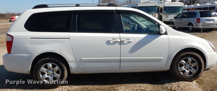 image for item GT9631 2008 Kia Sedona  van