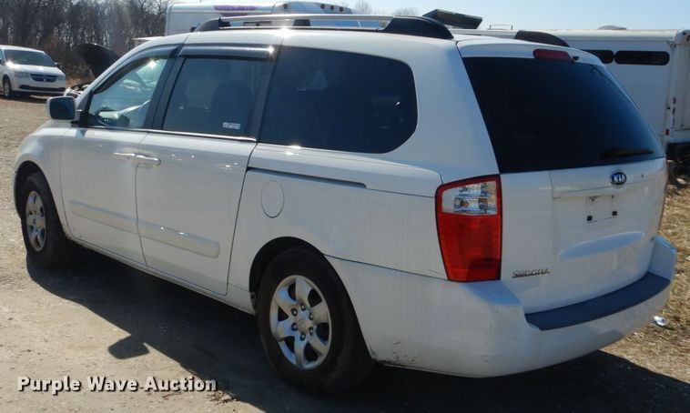 image for item GT9631 2008 Kia Sedona  van