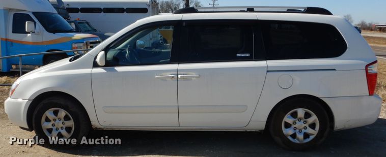 image for item GT9631 2008 Kia Sedona  van