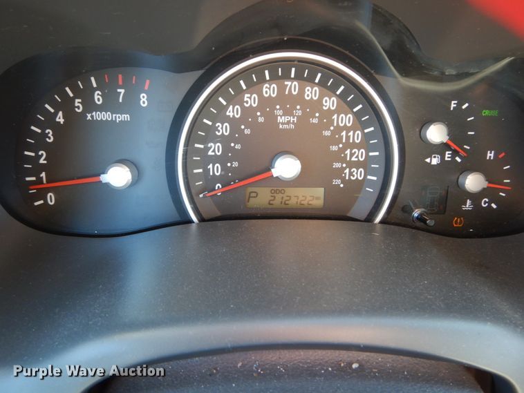 image for item GT9631 2008 Kia Sedona  van