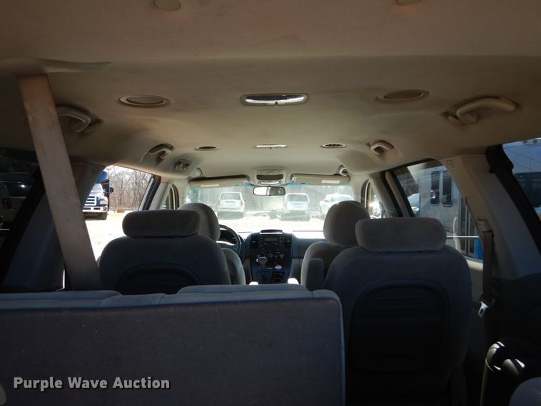 image for item GT9631 2008 Kia Sedona  van