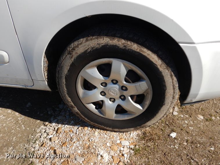 image for item GT9631 2008 Kia Sedona  van