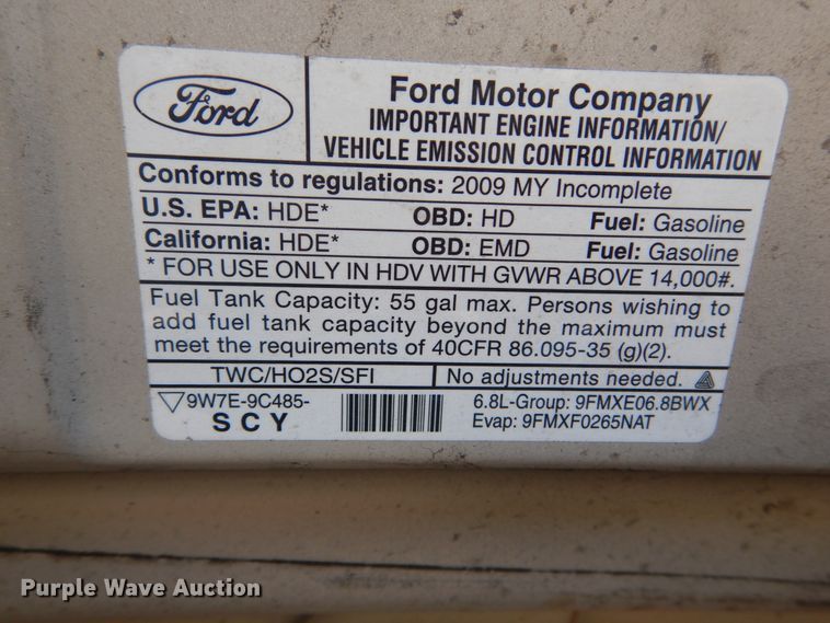 image for item GT9632 2010 Ford E450  Shuttle bus