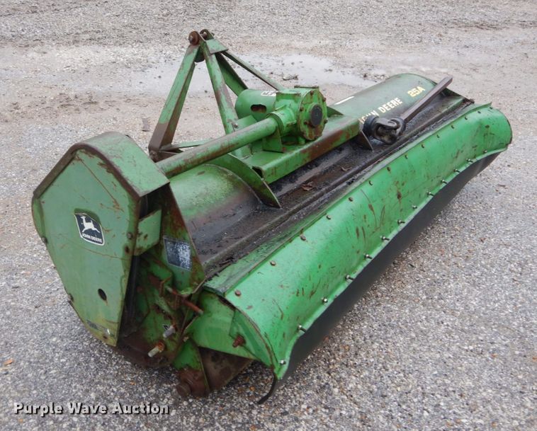 image for item GT9696 John Deere 25A flail mower