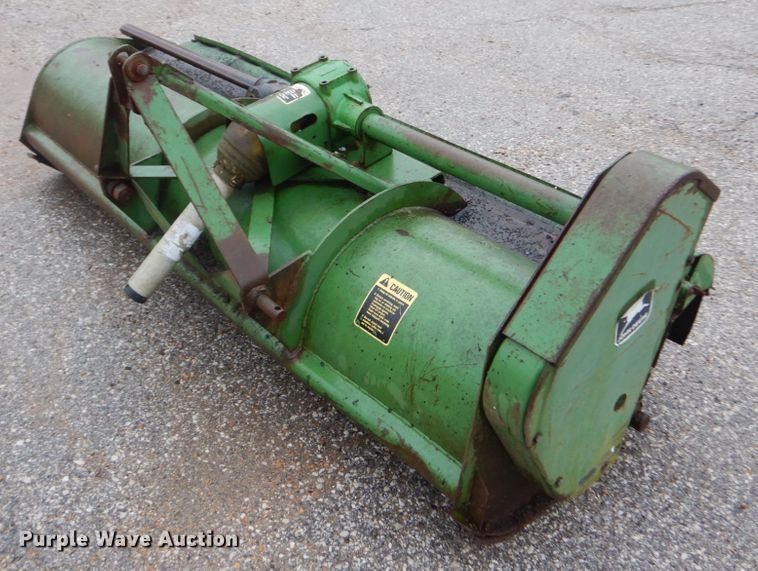 image for item GT9696 John Deere 25A flail mower