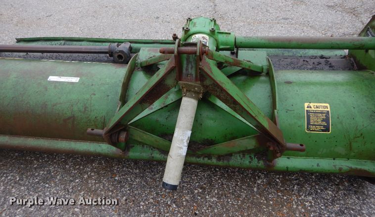 image for item GT9696 John Deere 25A flail mower