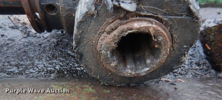 image for item GT9696 John Deere 25A flail mower