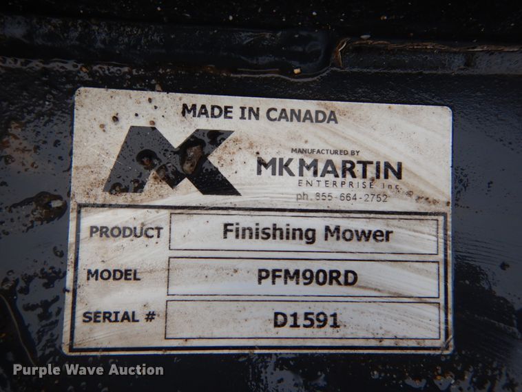 image for item GT9697 MK Martin PFM90RD  finish mower