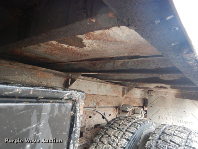 image for item GT9700 2003 Ford F550 Super Duty XL  dump truck