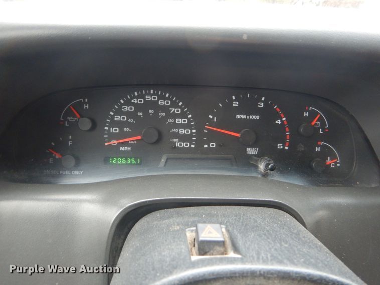 image for item GT9700 2003 Ford F550 Super Duty XL  dump truck