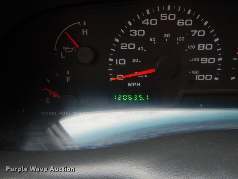 image for item GT9700 2003 Ford F550 Super Duty XL  dump truck