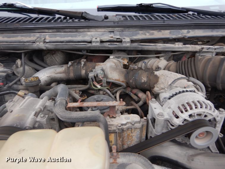 image for item GT9700 2003 Ford F550 Super Duty XL  dump truck