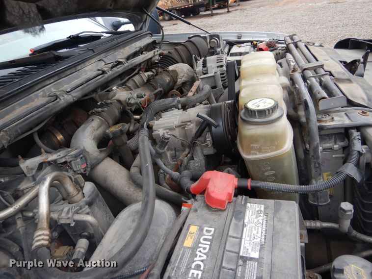 image for item GT9700 2003 Ford F550 Super Duty XL  dump truck