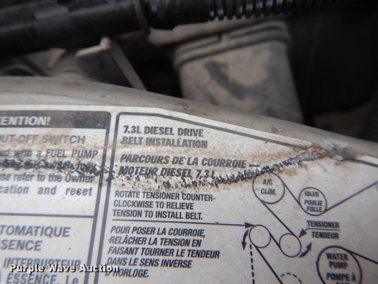 image for item GT9700 2003 Ford F550 Super Duty XL  dump truck