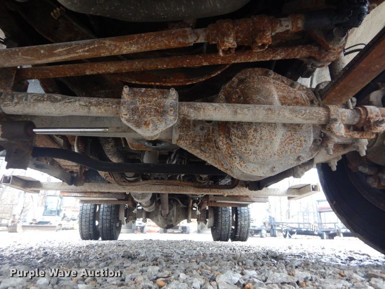 image for item GT9700 2003 Ford F550 Super Duty XL  dump truck