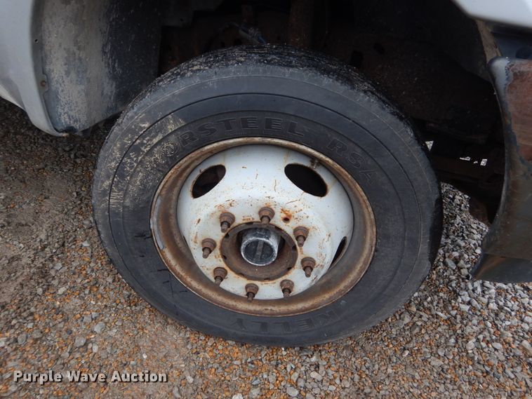 image for item GT9700 2003 Ford F550 Super Duty XL  dump truck