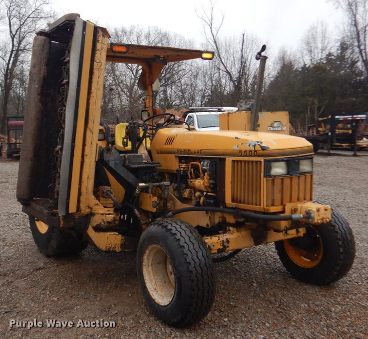 image for item GT9703 1996 John Deere 5500  tractor