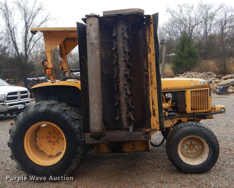 image for item GT9703 1996 John Deere 5500  tractor