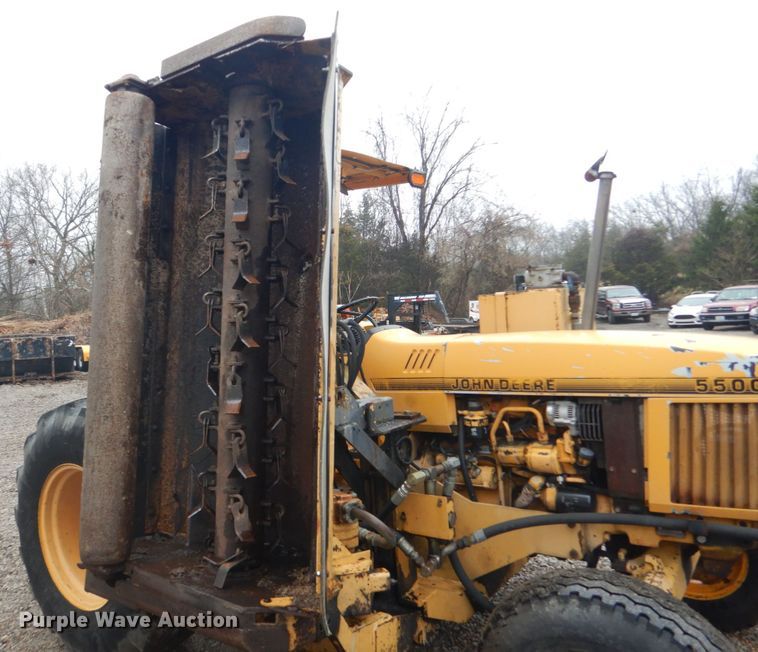 image for item GT9703 1996 John Deere 5500  tractor