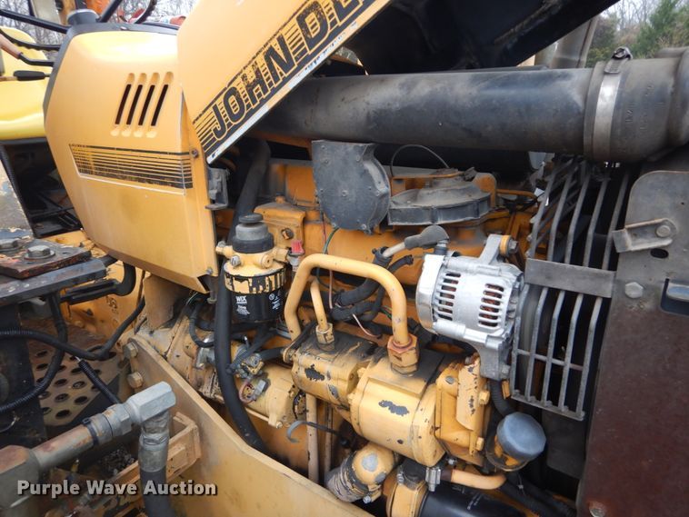 image for item GT9703 1996 John Deere 5500  tractor