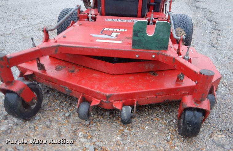 image for item GT9704 Ferris Comfort Control DD  ZTR mower