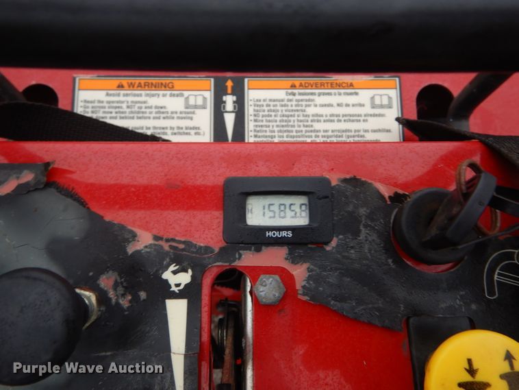 image for item GT9704 Ferris Comfort Control DD  ZTR mower