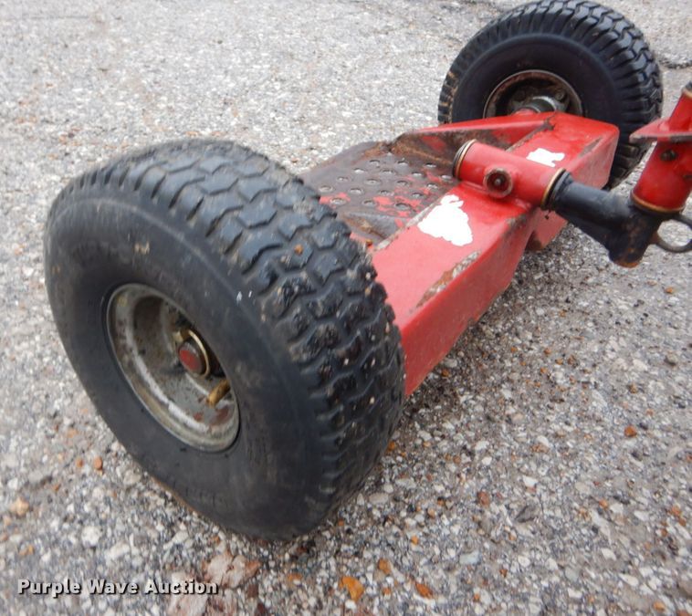 image for item GT9704 Ferris Comfort Control DD  ZTR mower