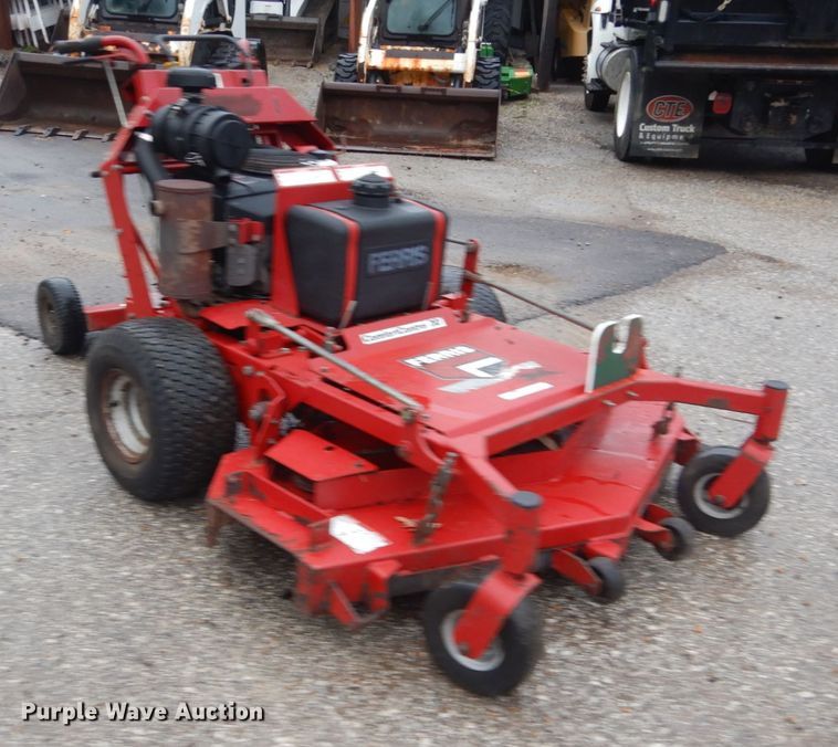 image for item GT9705 Ferris Comfort Control DD  ZTR mower