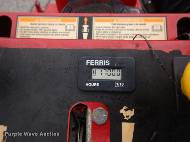 image for item GT9705 Ferris Comfort Control DD  ZTR mower
