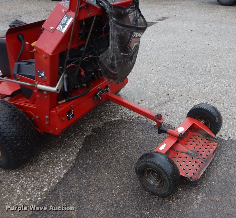 image for item GT9705 Ferris Comfort Control DD  ZTR mower